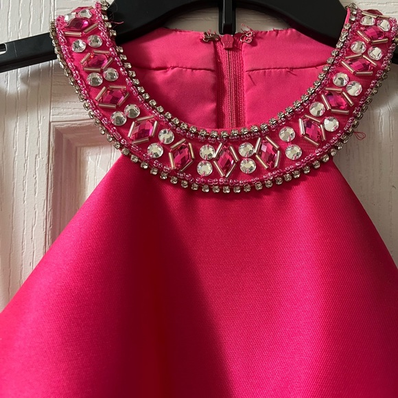 Pink prom dress - Picture 3 of 8